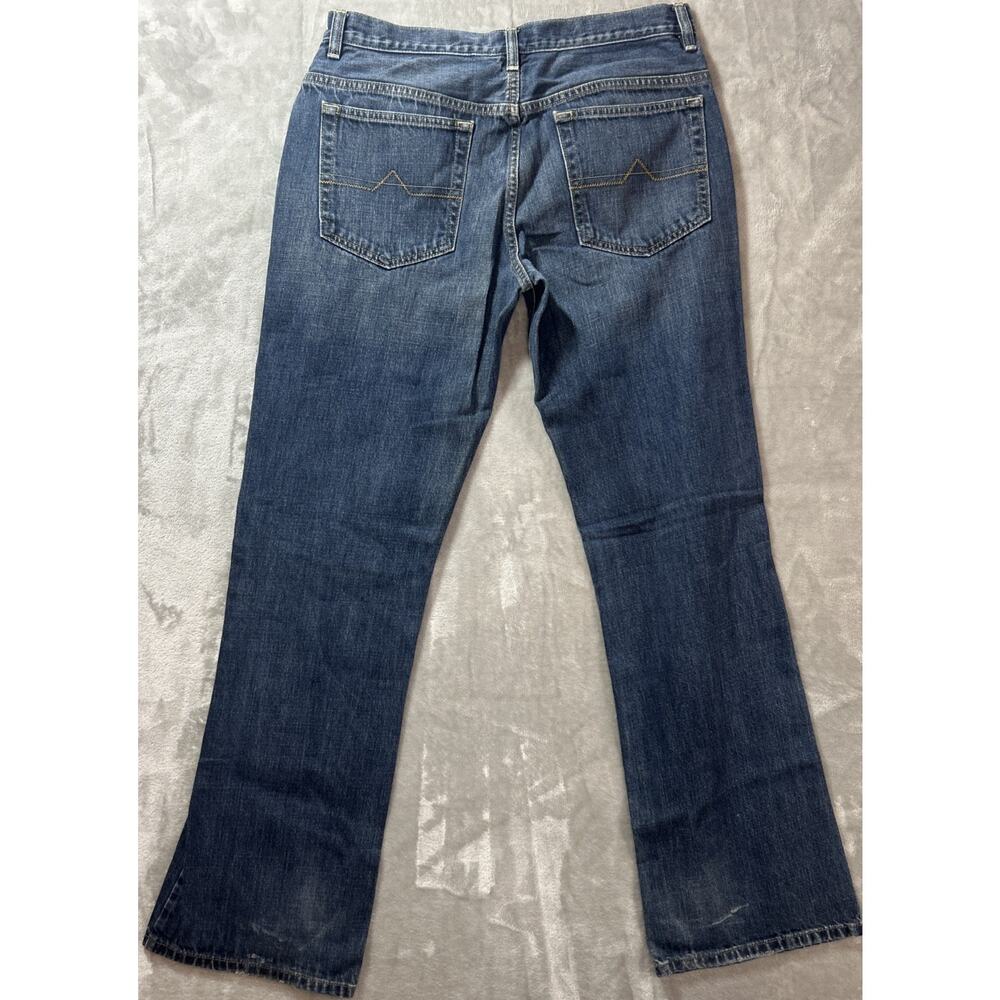 Urban Pipeline Men's Bootcut Jeans in Deep Blue - Picture 2 of 9